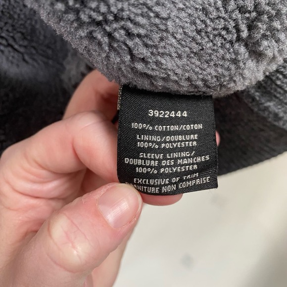 Emanuel Ungaro gray fleece lined zip front sweater XXL - Picture 11 of 11